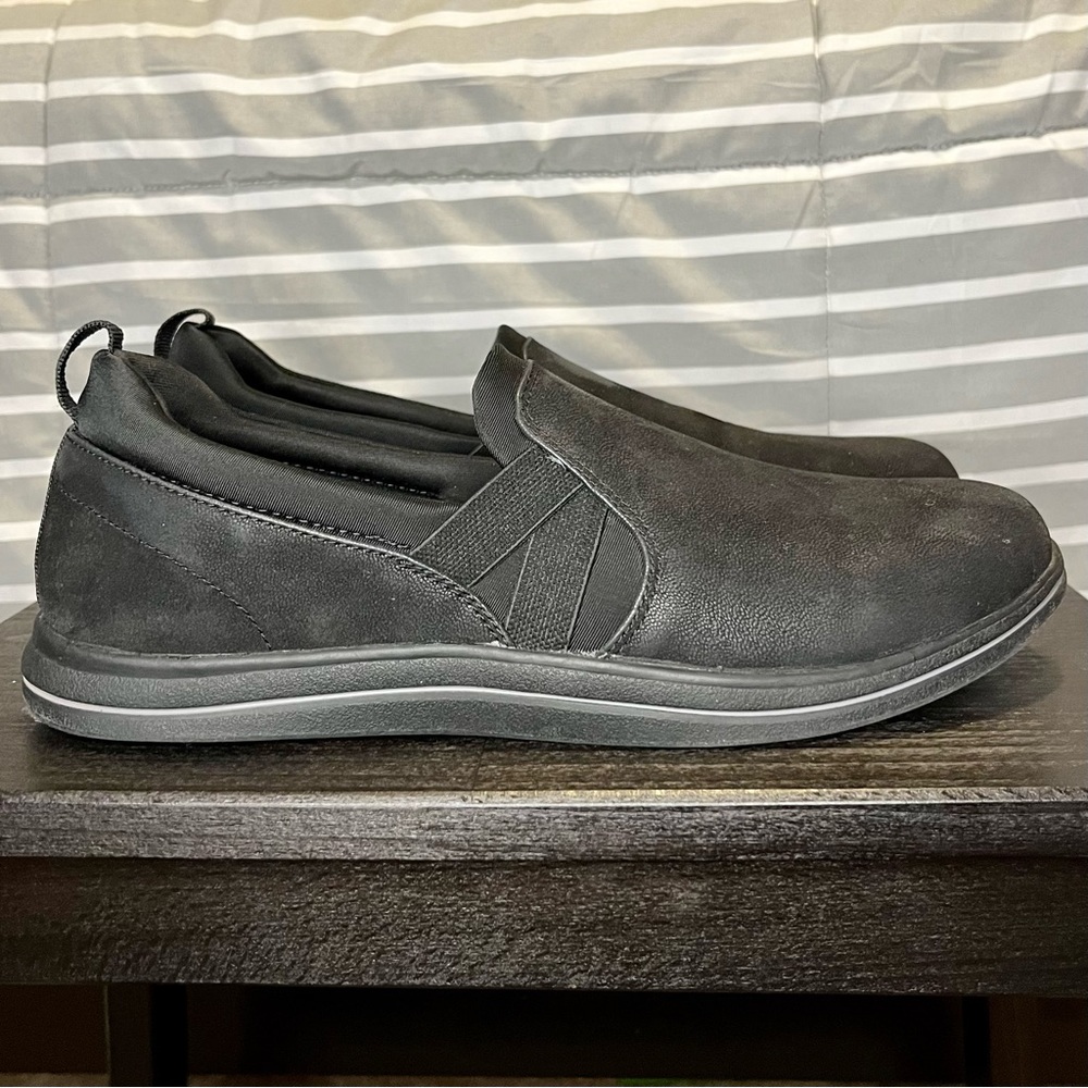 Clarks Slip On Loafers